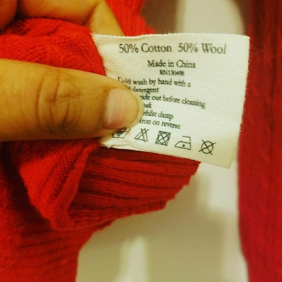 Jack Wills Red Sweater - Picture 4 of 4